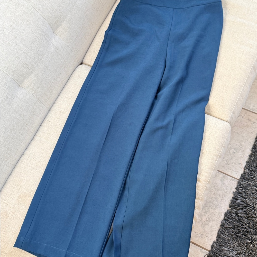 DKNY Teal Trousers